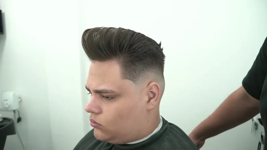 Pompadour desconectado finalizado